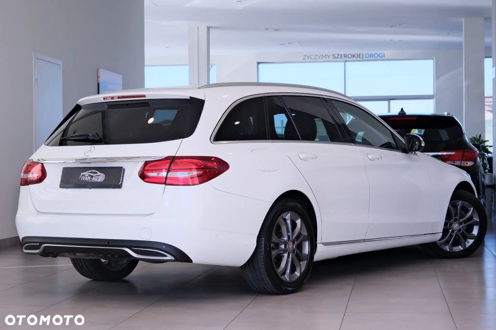 Mercedes-Benz Klasa C 200 7G-TRONIC - 8