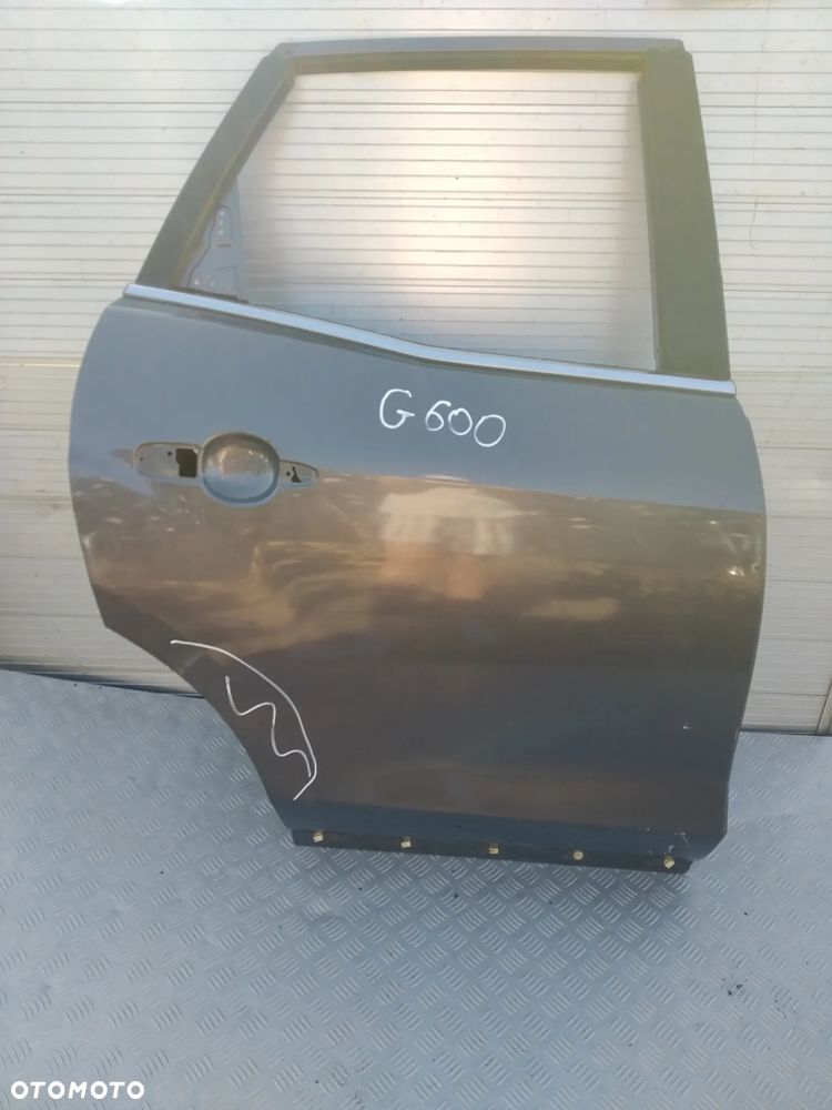 G600 MAZDA CX-7 CX7 2006-12 DRZWI PRAWE TYŁ TYLNE - 1