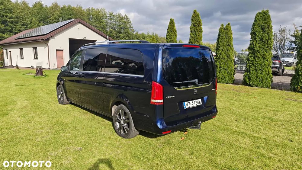 Mercedes-Benz Klasa V 250 d 4-Matic Avantgarde 7G-Tronic (ekstra d³) - 8