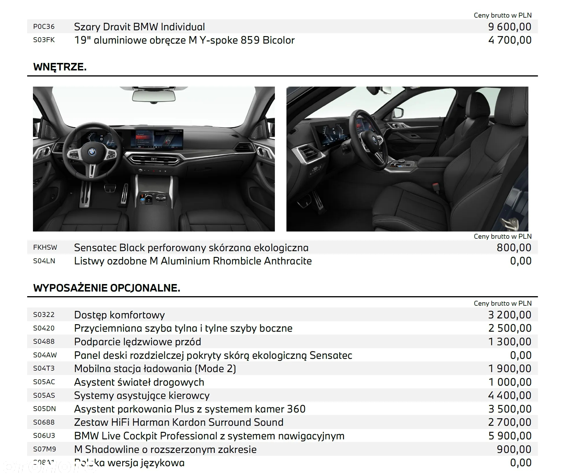 BMW i4 80.7kWh M50 - 22