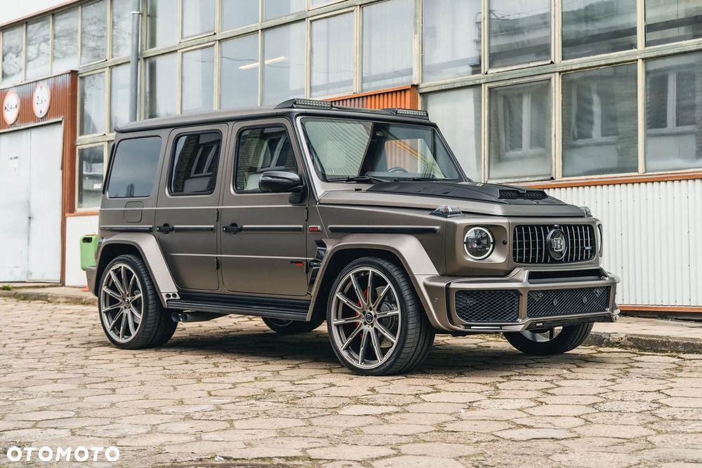 Mercedes-Benz Klasa G AMG 63 - 5