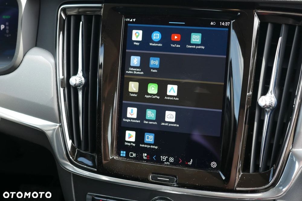 Volvo V90 T6 AWD Plug-In Hybrid Plus Bright - 17