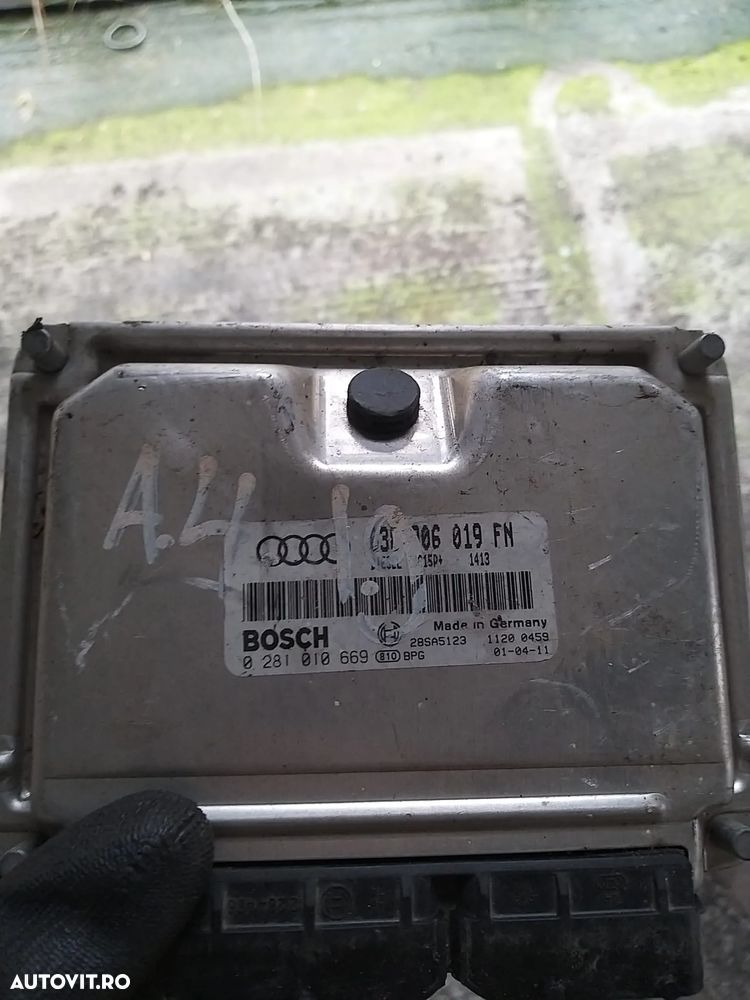 Calculator ECU cod: 038906019fn pentru Audi A4 B6 1.9 TDI an 2000-2005 - 1