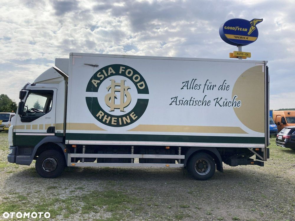 DAF DAF LF210FA Chłodnia Konvekta Hydro klapa 2014 - 9