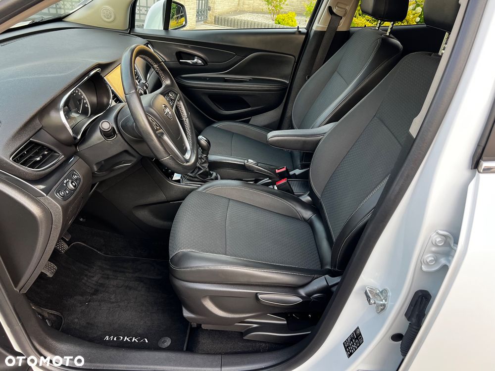 Opel Mokka X 1.4 T Design Line S&S - 16