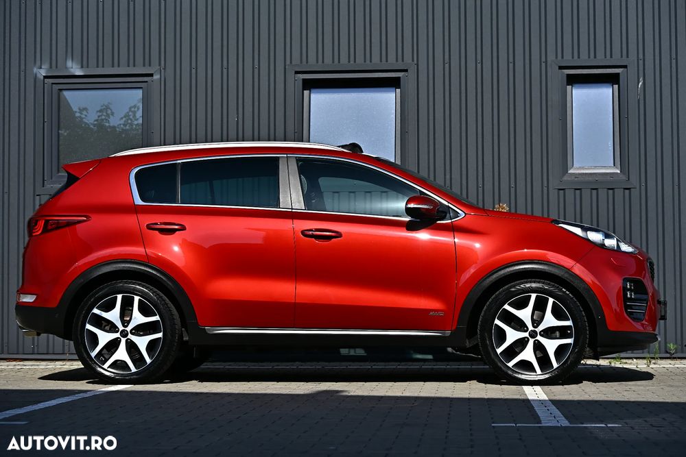 Kia Sportage 2,0 CRDI AWD Aut. GT Line - 21
