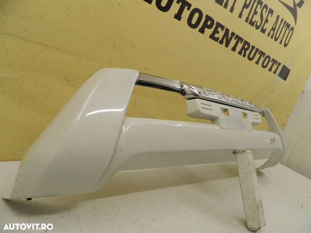 Spoiler bara fata Toyota Land Cruiser Prado J150, 2013, 2014, 2015, 2016, 2017, cod origine 52437E0020. - 3