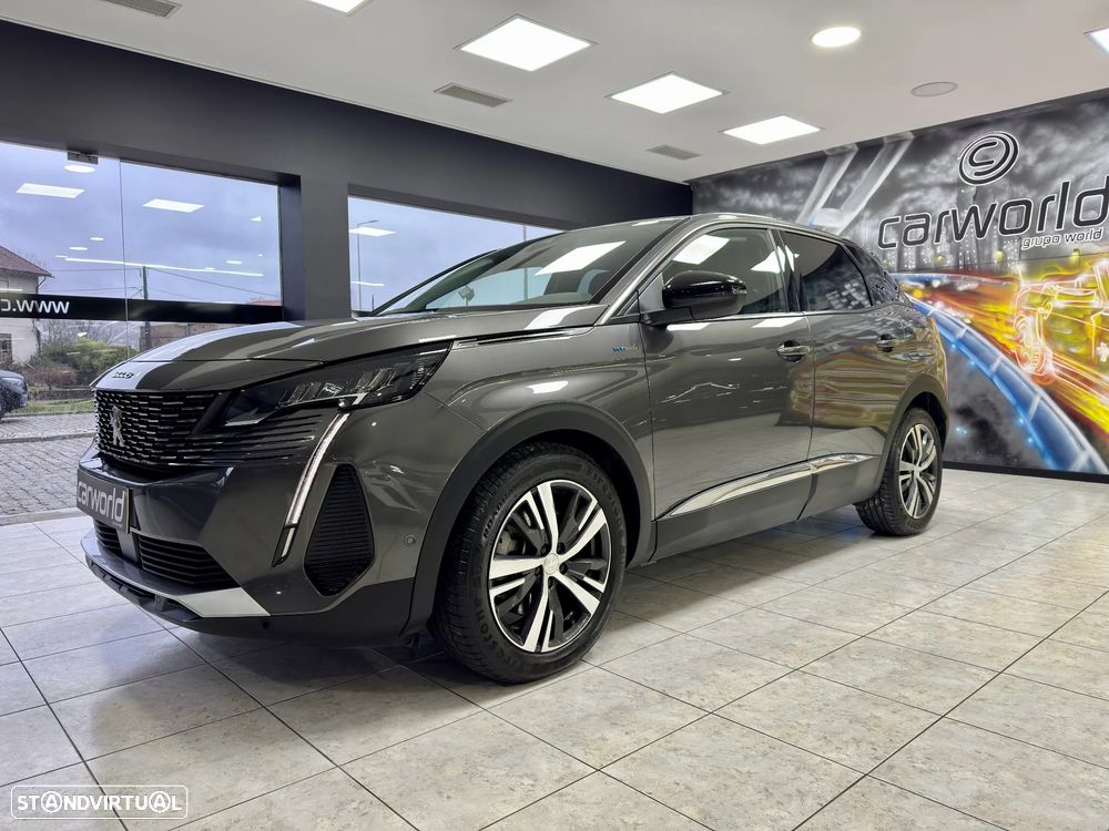 Peugeot 3008 1.6 Hybrid GT Pack e-EAT8 - 3