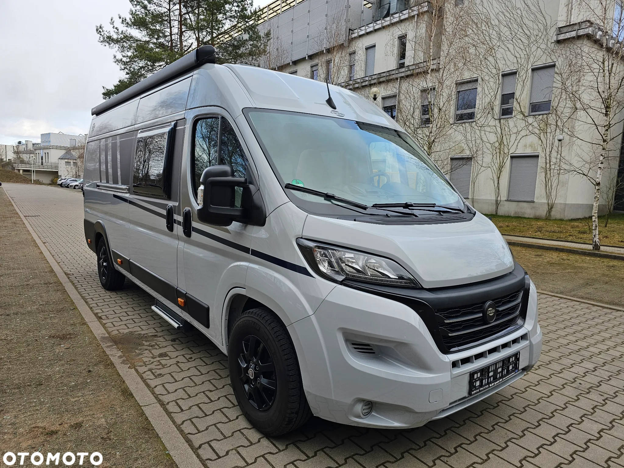 Carado CVE 640 PRO Max długi Ziomowy Grupa HYMER - 2