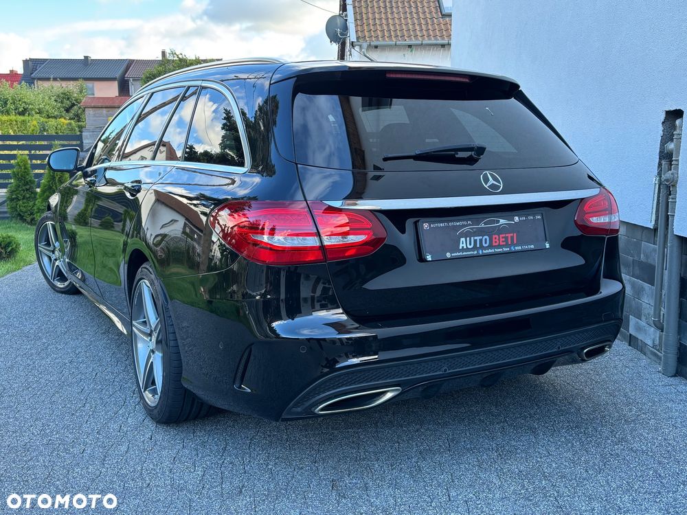 Mercedes-Benz Klasa C 200 7G-TRONIC AMG Line - 5