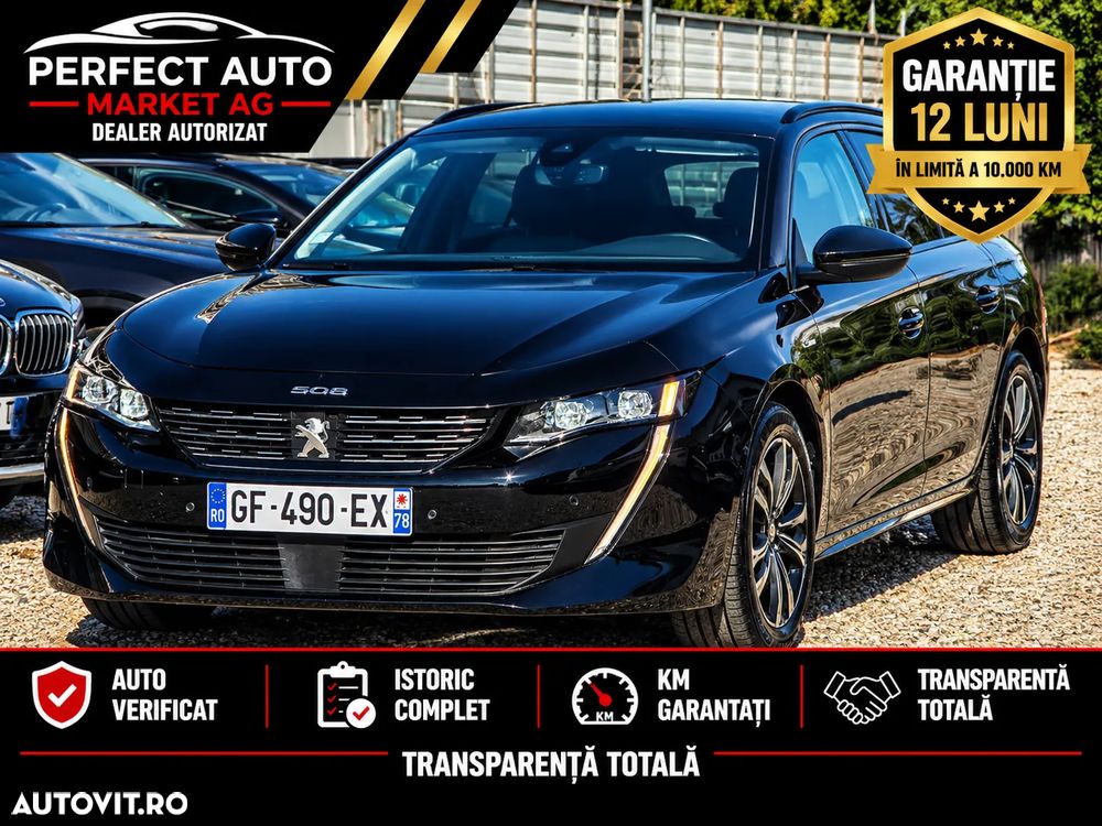 Peugeot 508 225 e-EAT8 GT Pack - 2