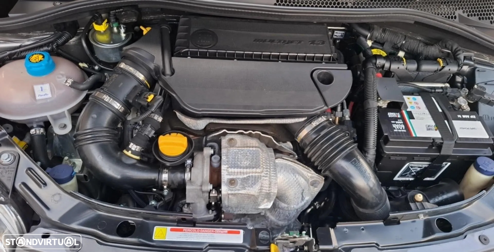 Fiat 500 1.3 MJ S S&S - 20