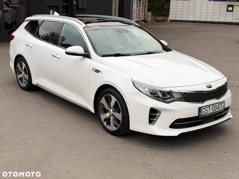 Kia Optima 1.7 CRDI GT Line DCT - 21