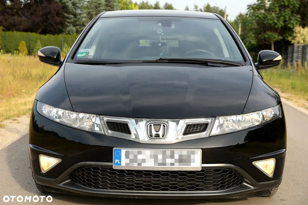Honda Civic 2.2i-CTDi Comfort - 6