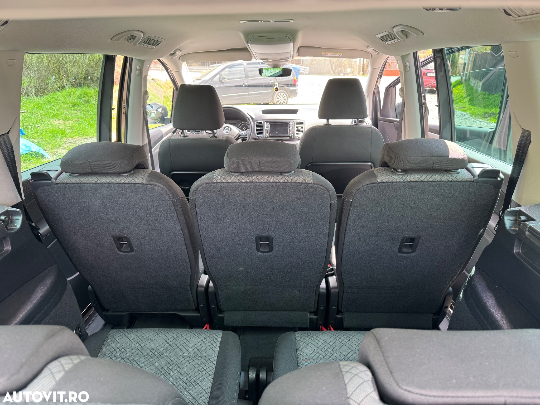 Volkswagen Sharan 2.0 TDI (BlueMotion Technology) Trendline - 4