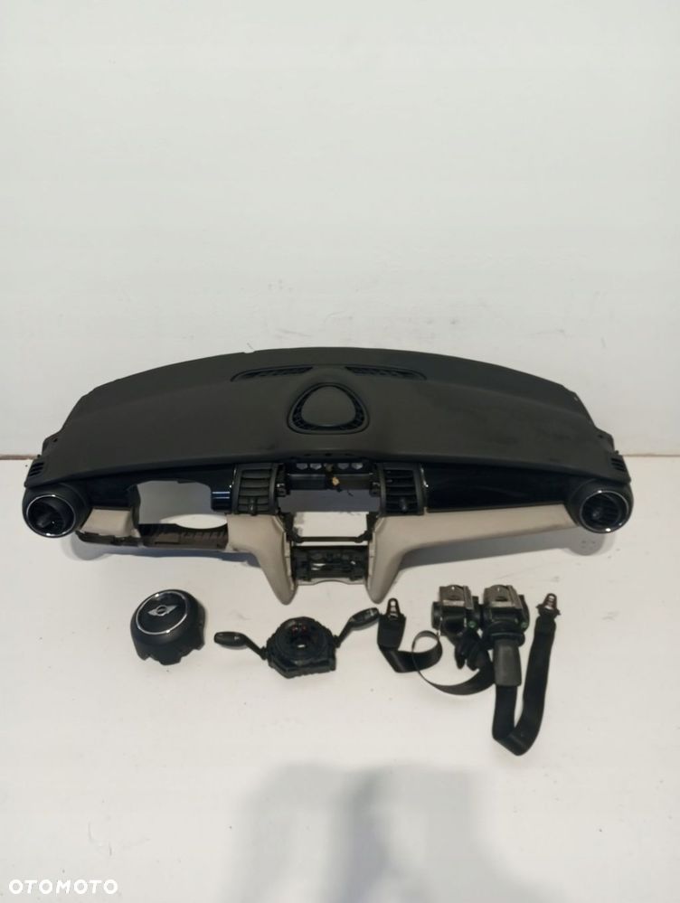 Konsola pulpit deska MINI F55 F56 - 3