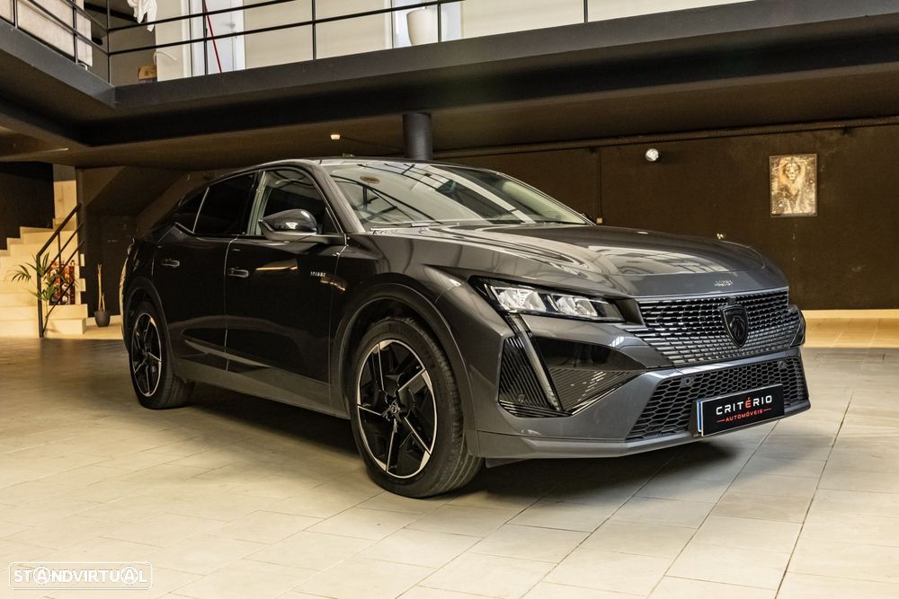 Peugeot 408 1.6 Hybrid Allure e-EAT8 - 7