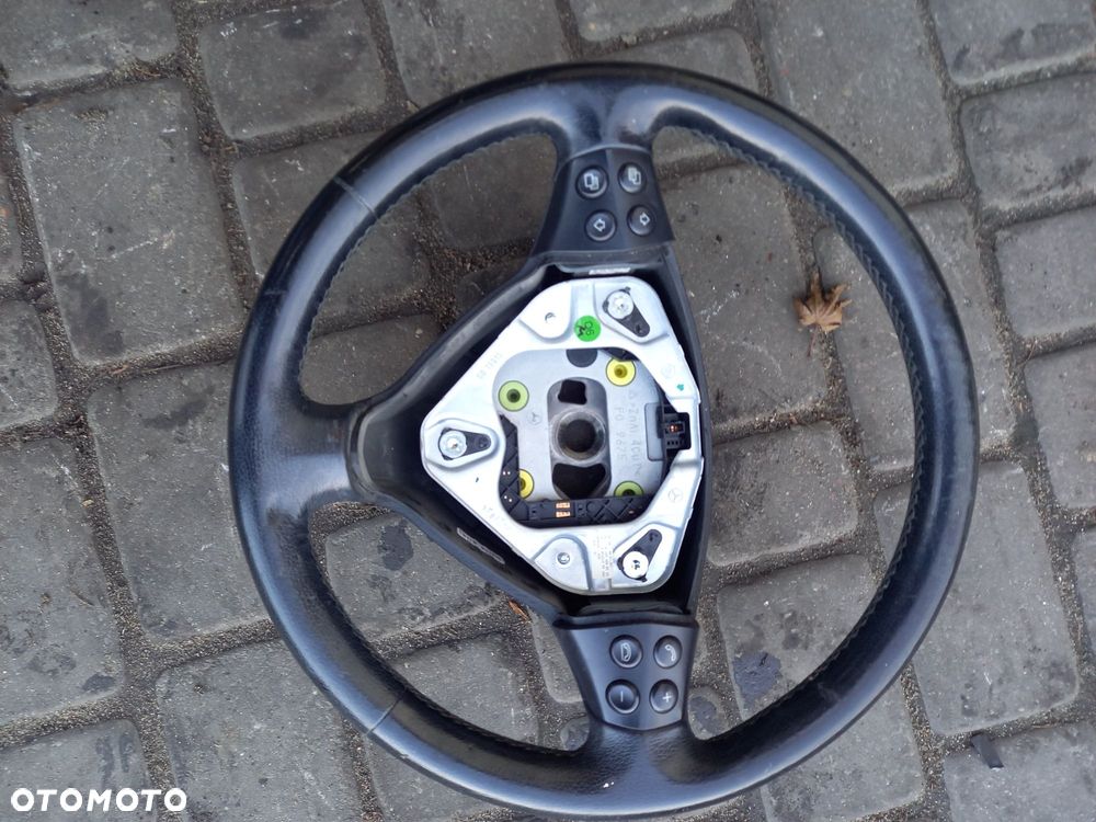 Kierownica skórzana mercedes a klasa 07r