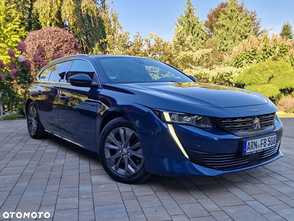 Peugeot 508 2.0 BlueHDi GT Line S&S EAT8 - 1