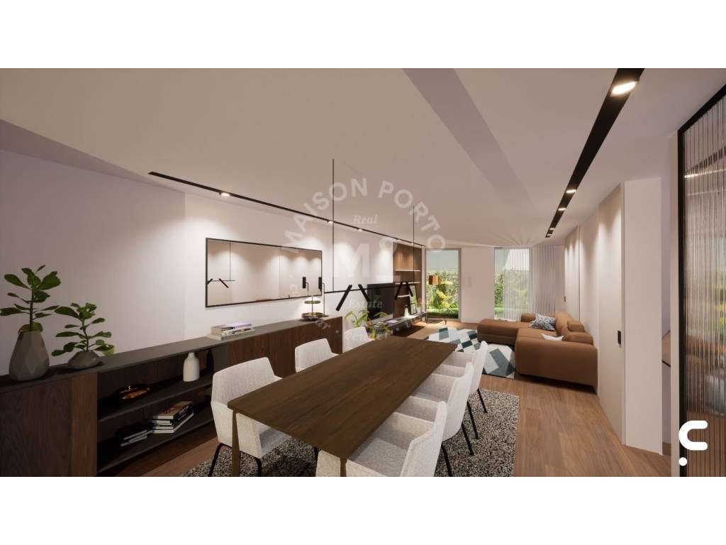 Moradia T3+1 (Escritório) inserido em Condomínio Residencial com Te... - Grande imagem: 2/26