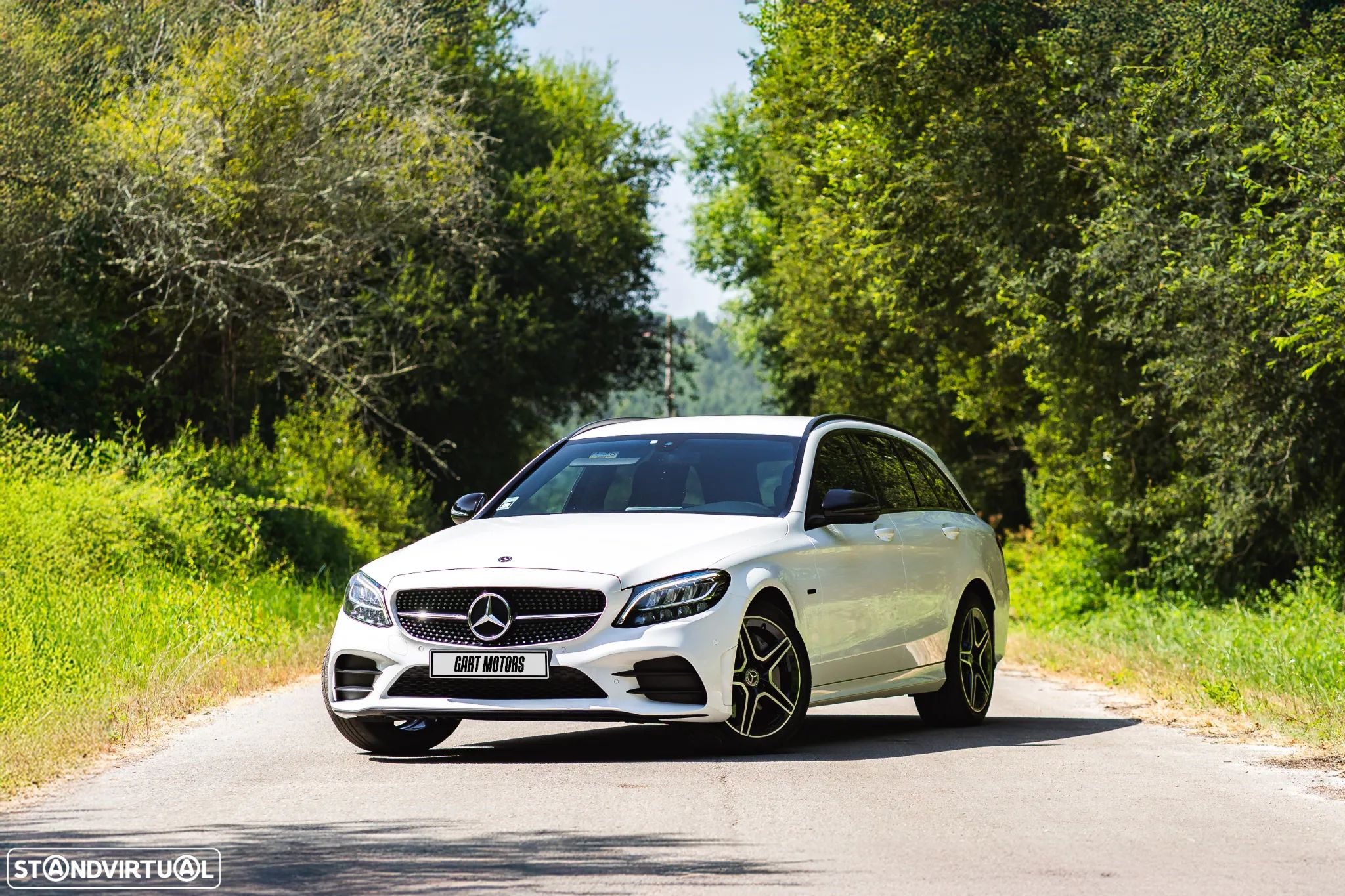 Mercedes-Benz C 300 de AMG Line - 1