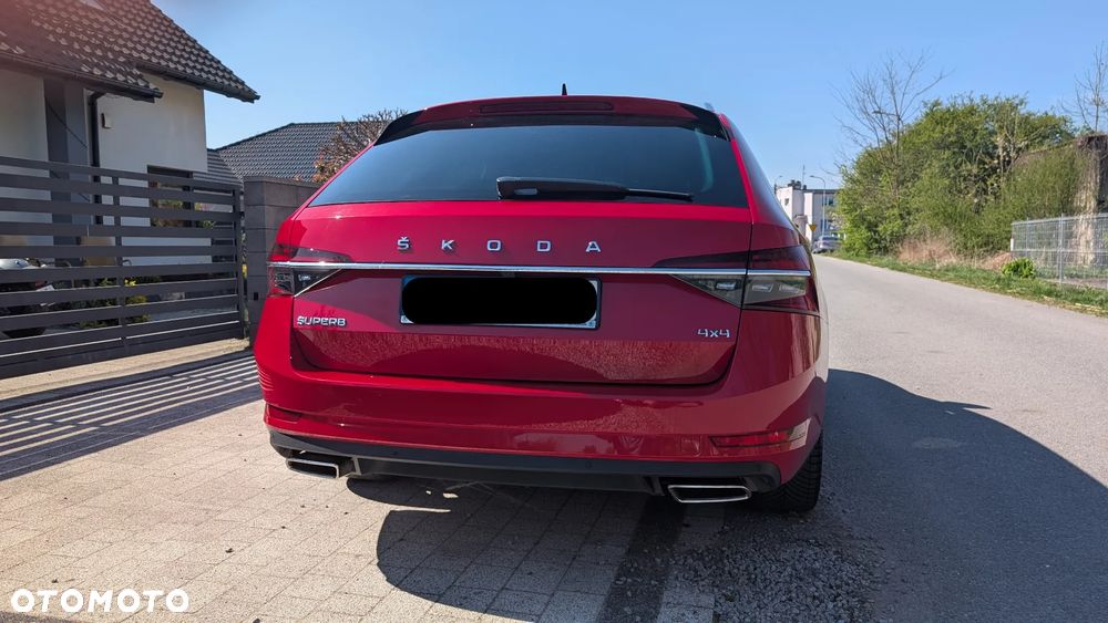 Skoda Superb 2.0 TSI 4x4 L&K DSG - 5