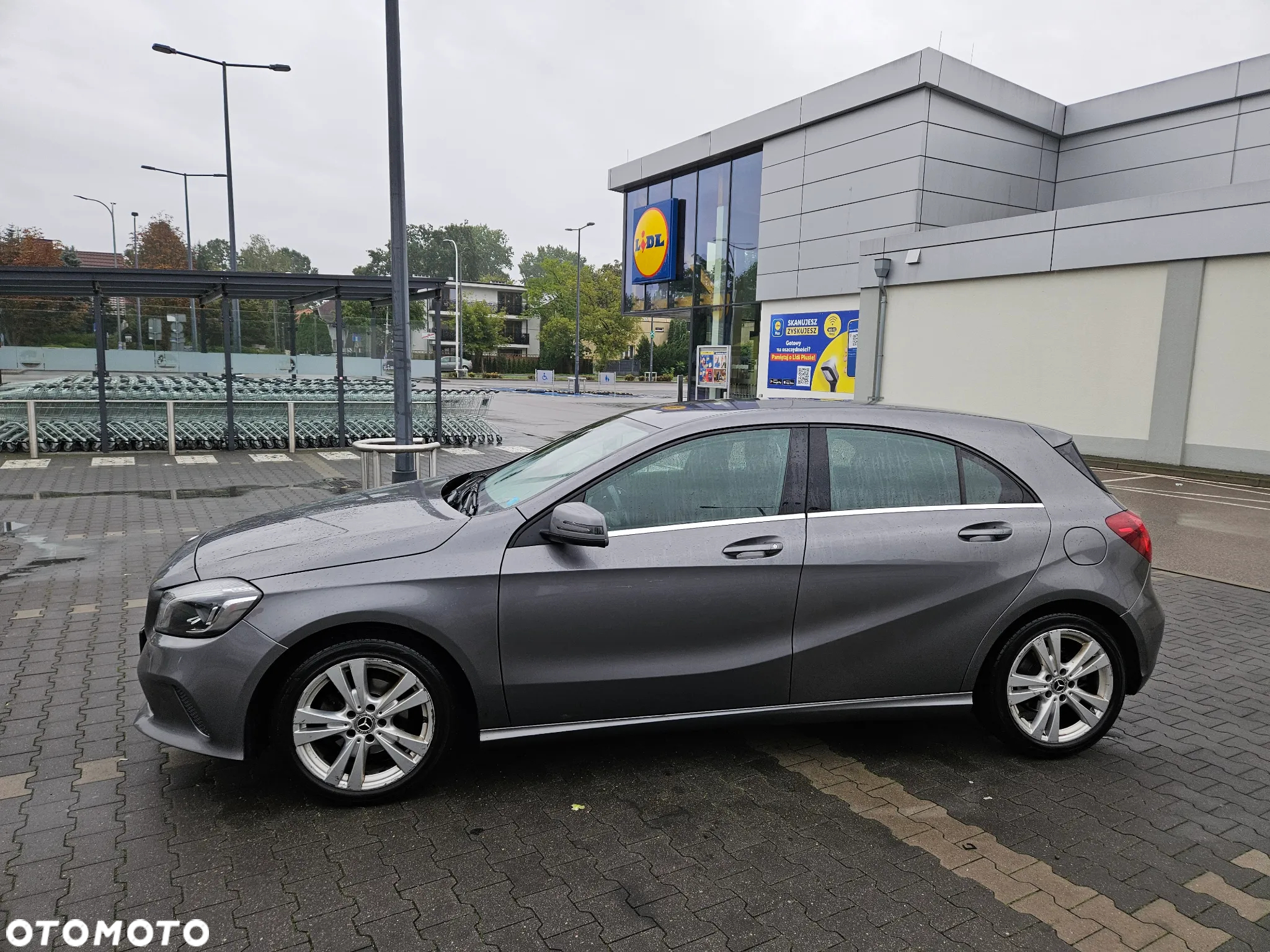 Mercedes-Benz Klasa A 180 d 7G-DCT - 2