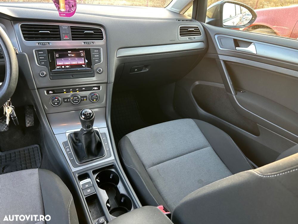 Volkswagen Golf 1.2 TSI BlueMotion Technology Trendline - 26