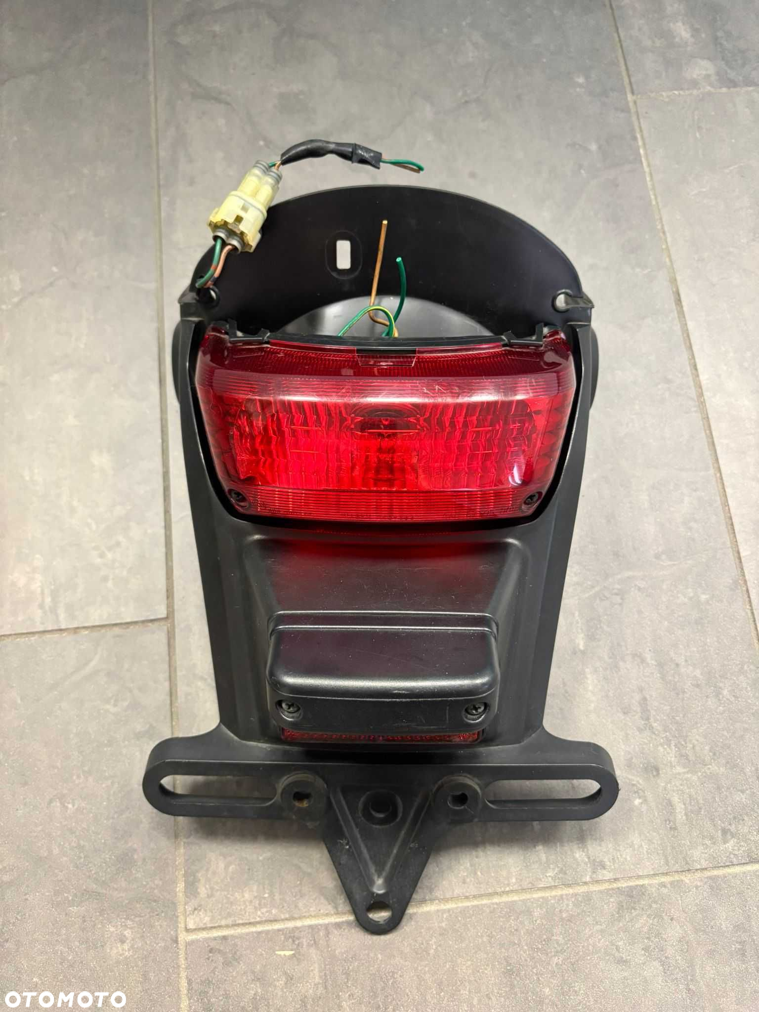 Mocowanie tablicy rejestracyjnej Uchwyt Lampa Tył Honda Shadow 750 - 2