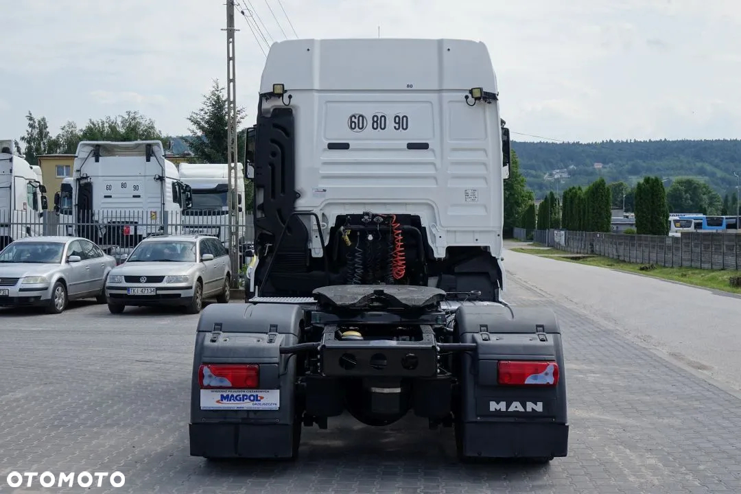 MAN TGX 18.500 4X2 BLS / XLX / STANDARD / E6 / AUTOMAT / RETARDER / LODÓWKA / KLIMATYZACJA POSTOJOWA - 6