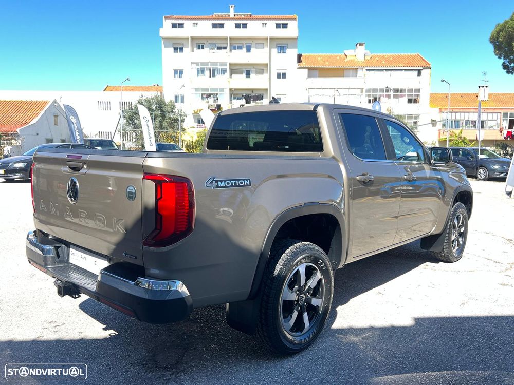 VW Amarok 2.0 TDi Style 4x4 Aut. - 3