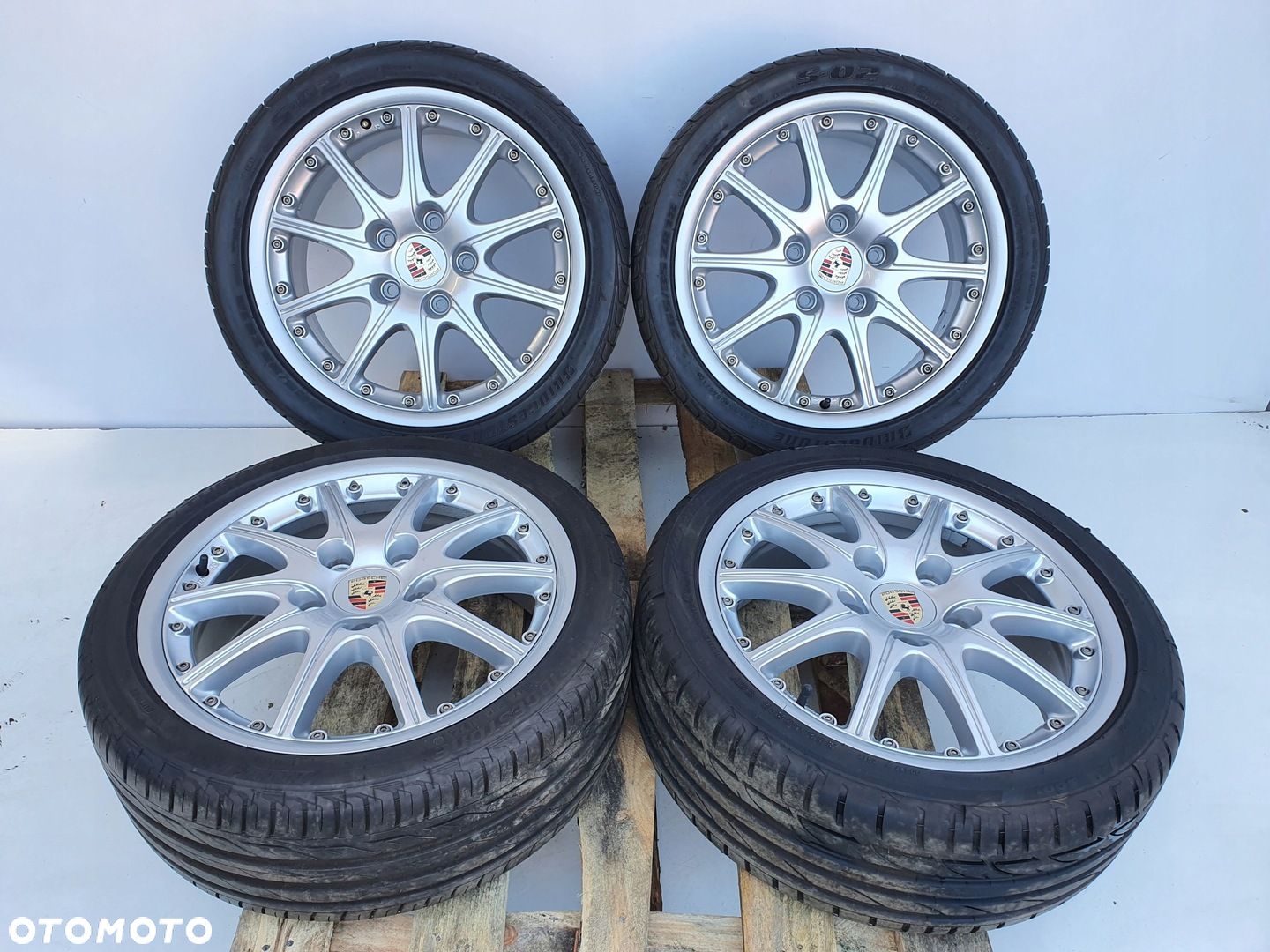Porsche Boxster 986 911 996 997 KOŁA FELGI BBS R18 - 1