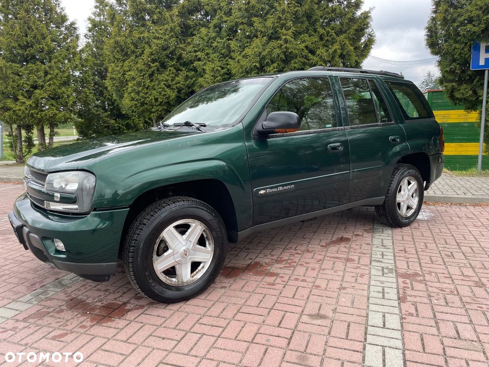 Chevrolet Trailblazer 4.2 LS 4WD - 17
