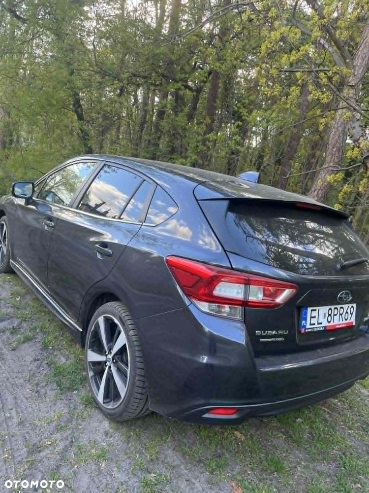 Subaru Impreza 2.0i Exclusive (EyeSight) Lineartronic - 2