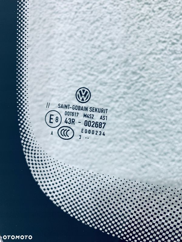 Szyba czołowa VW PASSAT B6 2005-2010 AKUSTYKA+KAMERA SENSOR+ORYGINAŁ - 3