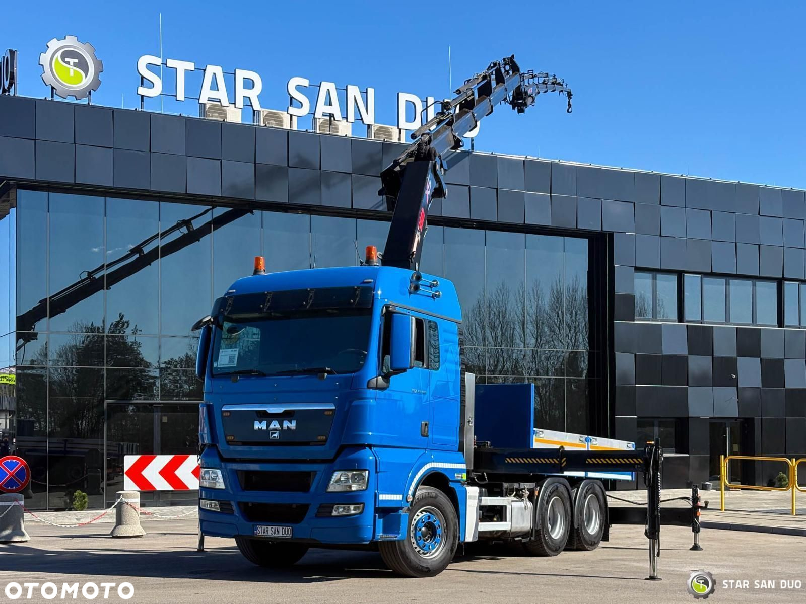 MAN GS 33.480 6x4 HIAB 377E-5 HIPRO Żuraw - 5