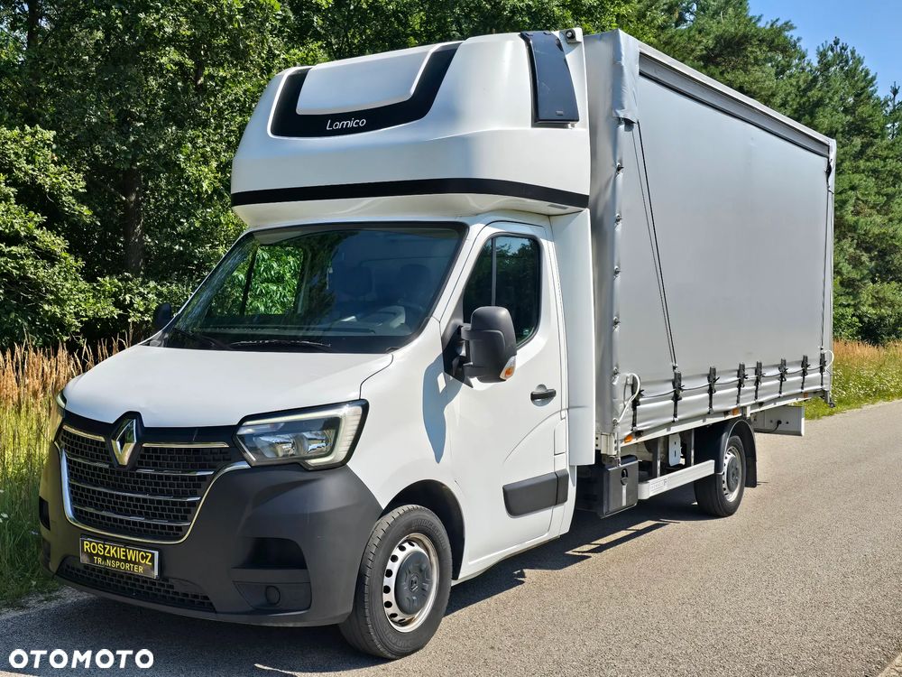Renault Master 10 EP, Salon PL ASO ,2022r ,BURTO FIRANA + klamry ,poduszki pneumatyczne tylnej osi, - 4