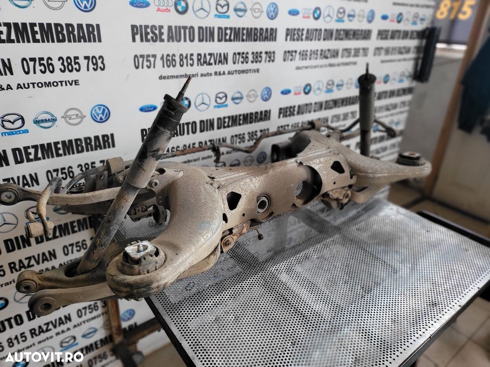 Punte Spate Mercedes E Class W211 Berlina Limuzina Dezmembrez Mercedes E Class W211 2.7 Cdi Automat - 4