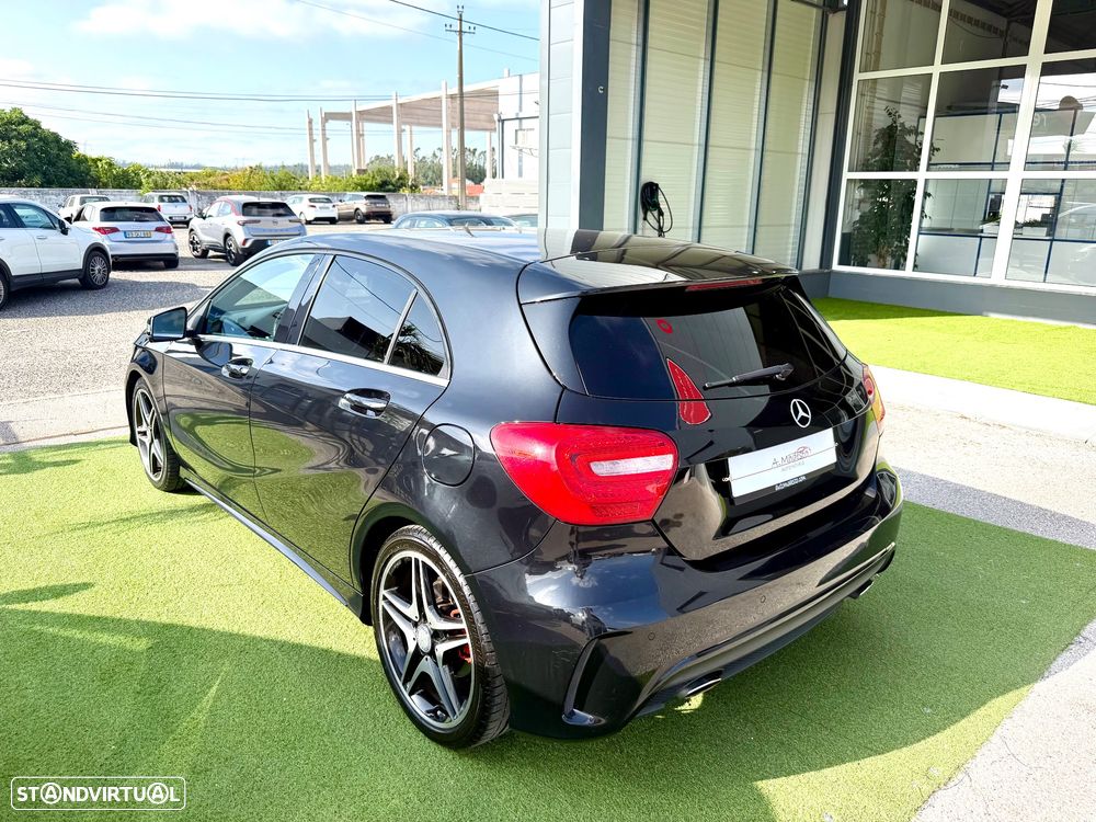 Mercedes-Benz A 180 CDI AMG Line - 6