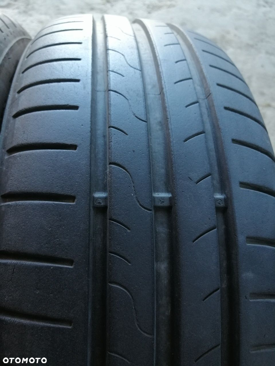 195/60R15 88H Dunlop Sport bluresponse - 2