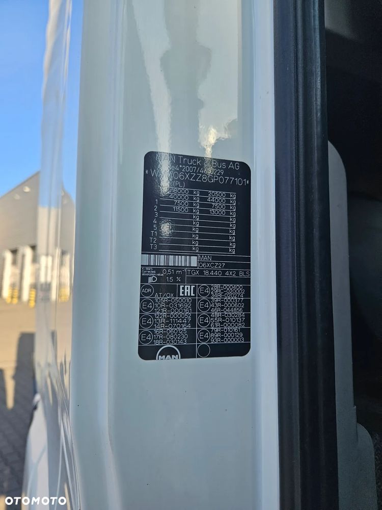 MAN TGX 18 440 XLX STOCK 32513 - 11
