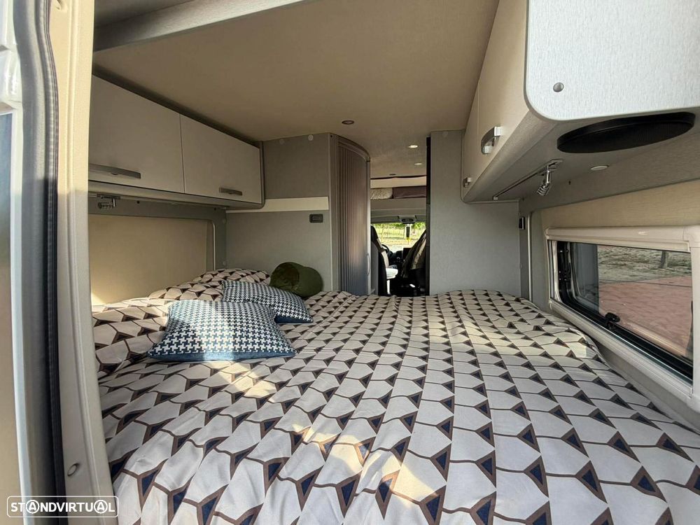 Fiat Ducato HYMER FREE 600 - 23