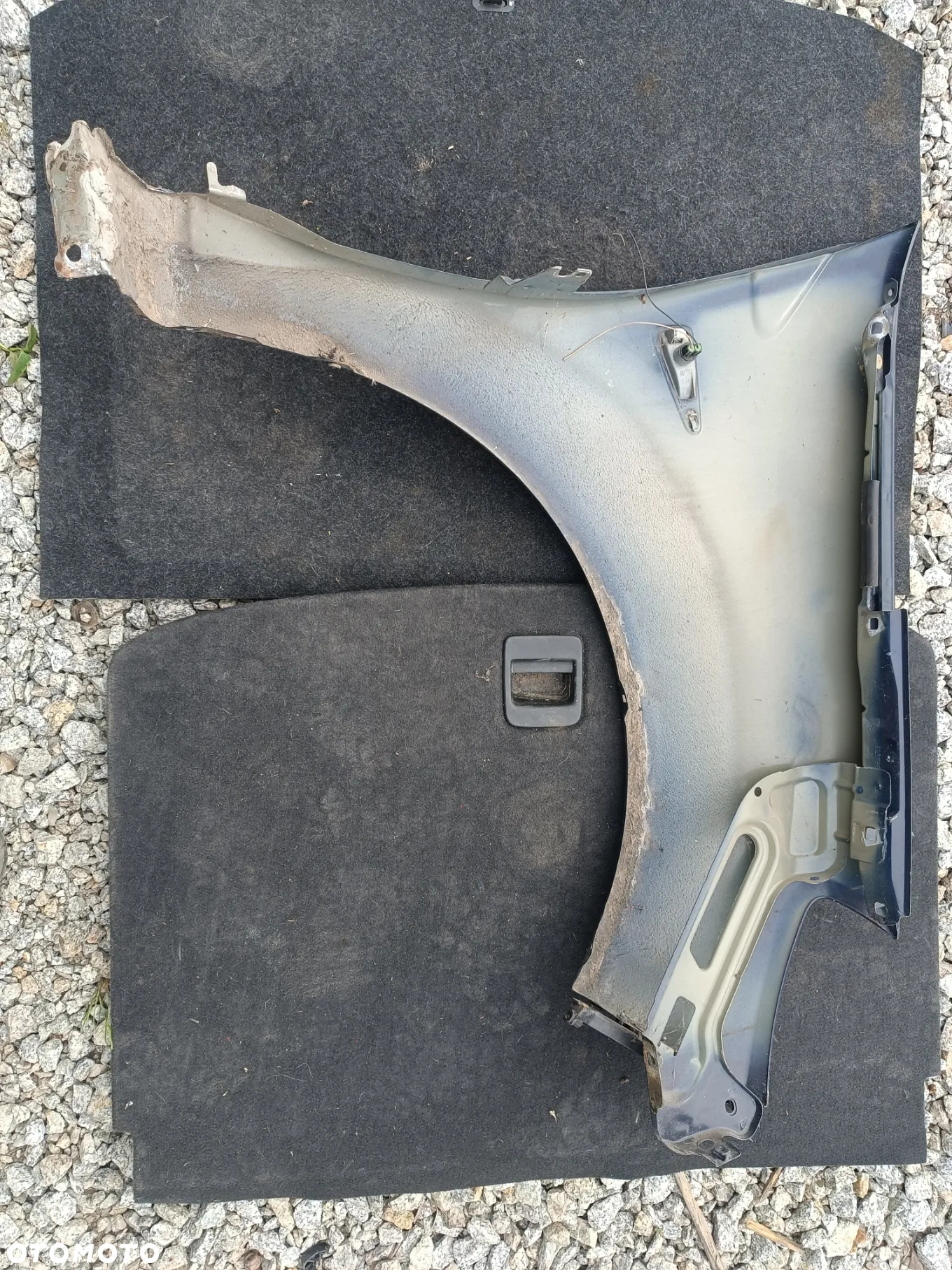 BŁOTNIK LEWY PRZÓD PRZEDNI DACIA SANDERO I - 2