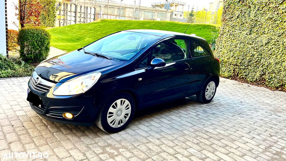 Opel Corsa 1.2 Twinport Van Easytronic - 7