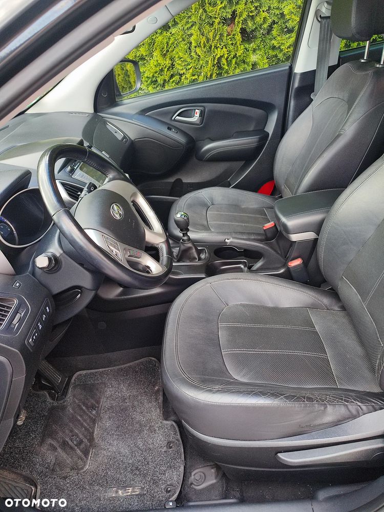 Hyundai ix35 2.0 CRDi Comfort 4WD - 5