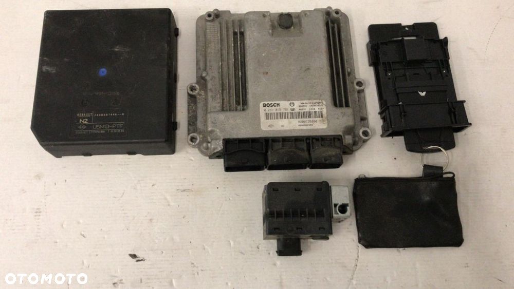 RENAULT LAGUNA III 2.0 DCI ZESTAW DO ODPALENIA 8200726880 0281015781 - 1