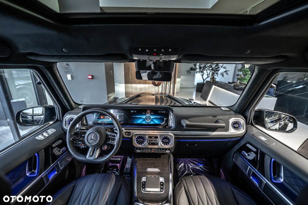 Mercedes-Benz Klasa G AMG 63 mHEV 9G-TCT - 27