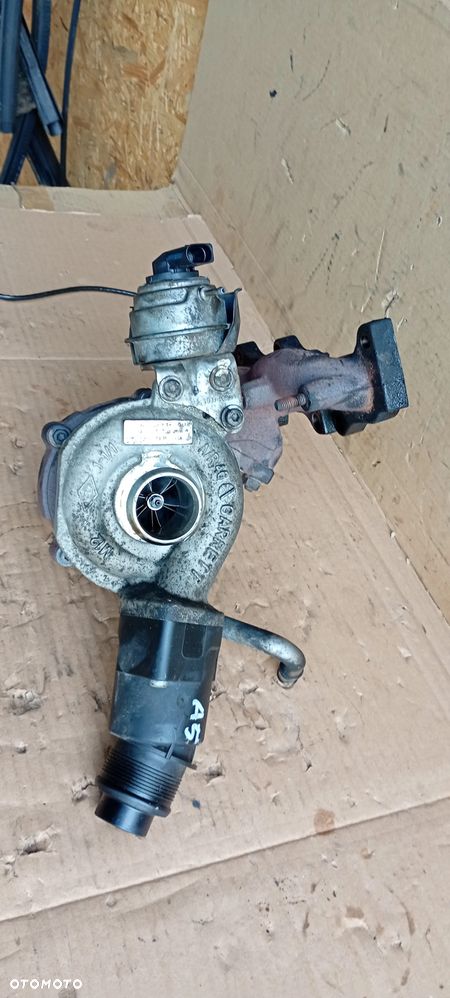 Turbina turbosprężarka turbo Audi A5 8T Lift 2.0 TDI 03L145721B - 3