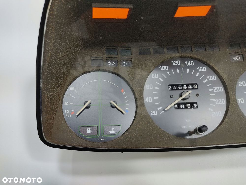 licznik bmw 7 e23 62-11 1360852 1977-1986 europa - 4