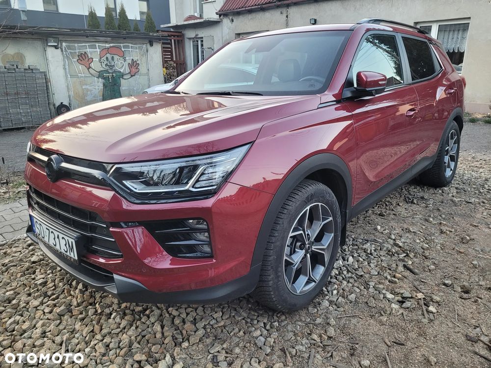 SsangYong/KGM Korando 1.5 T-GDI 4WD Automatik Quartz - 2